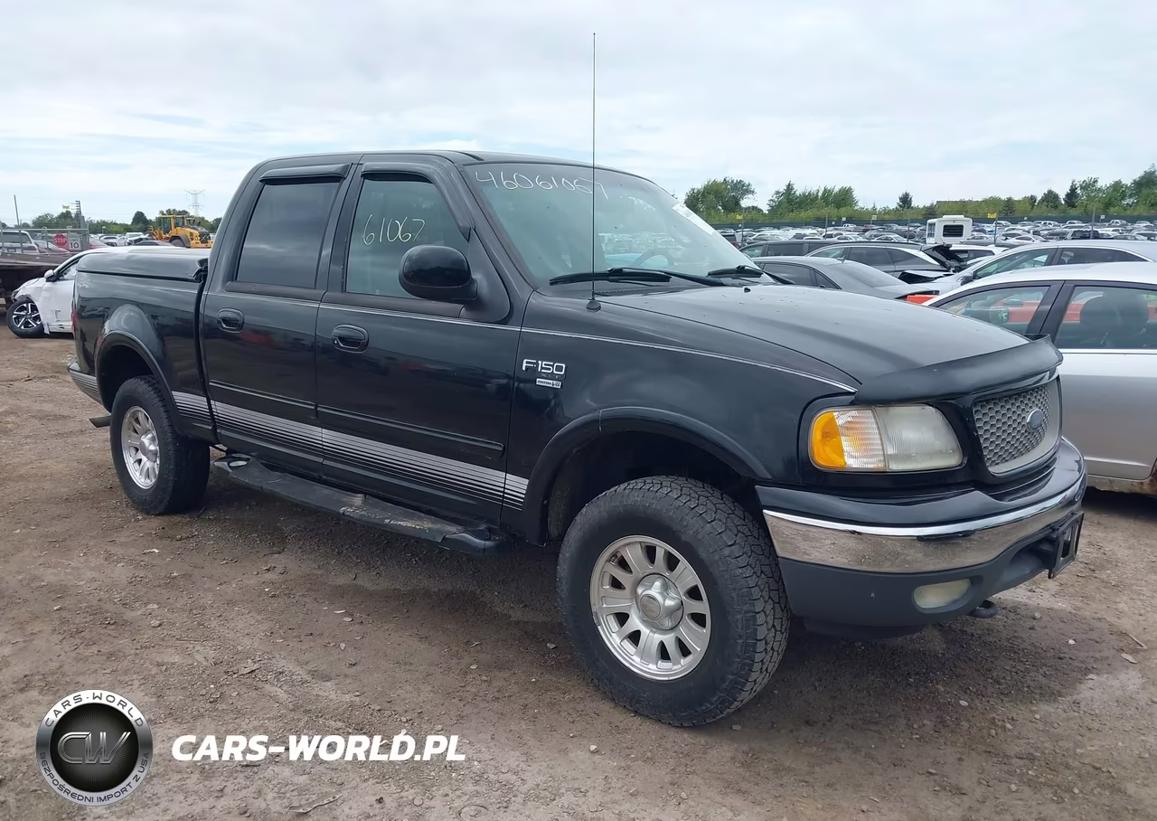 2001 Ford F-150 King Ranch Edition-Lariat-Xlt – zdjęcie 1 z 11