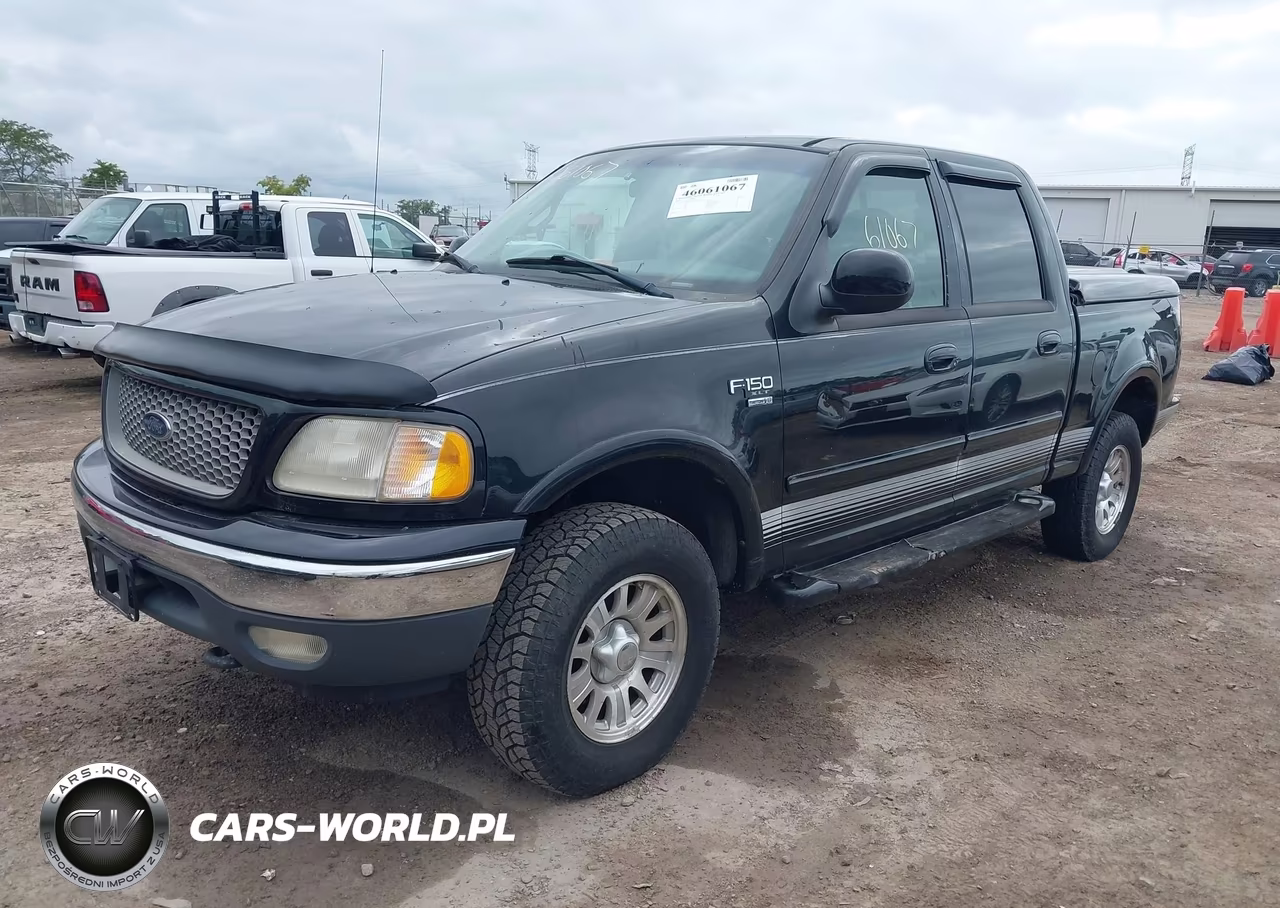 2001 Ford F-150 King Ranch Edition-Lariat-Xlt VIN:1FTRW08W21KD88241 - 2
