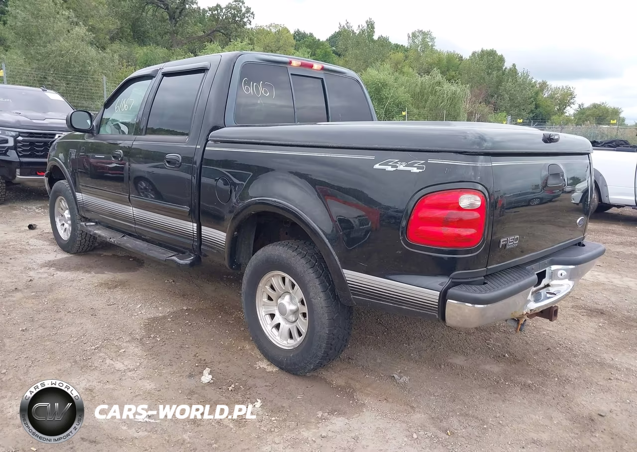 2001 Ford F-150 King Ranch Edition-Lariat-Xlt VIN:1FTRW08W21KD88241 - 3