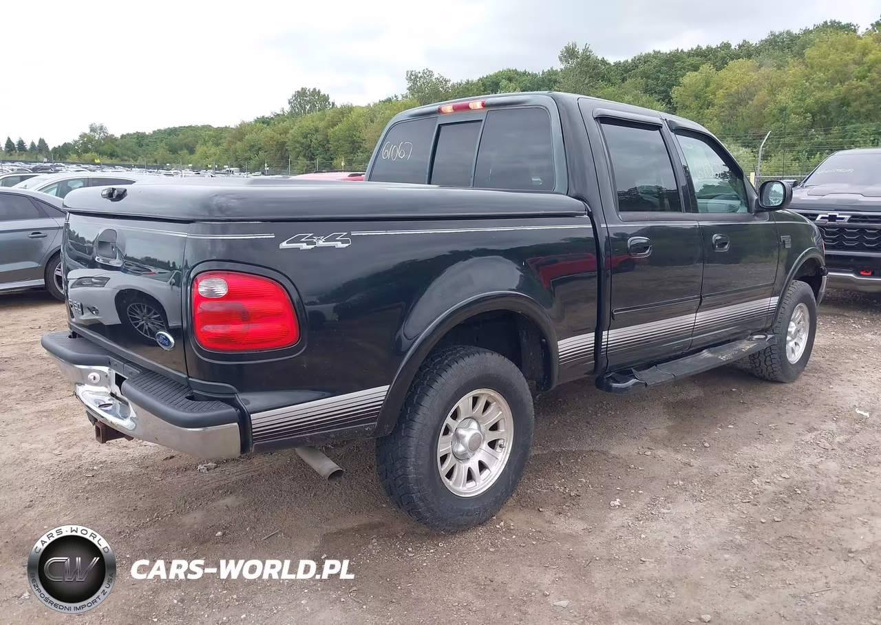 2001 Ford F-150 King Ranch Edition-Lariat-Xlt VIN:1FTRW08W21KD88241 - 4