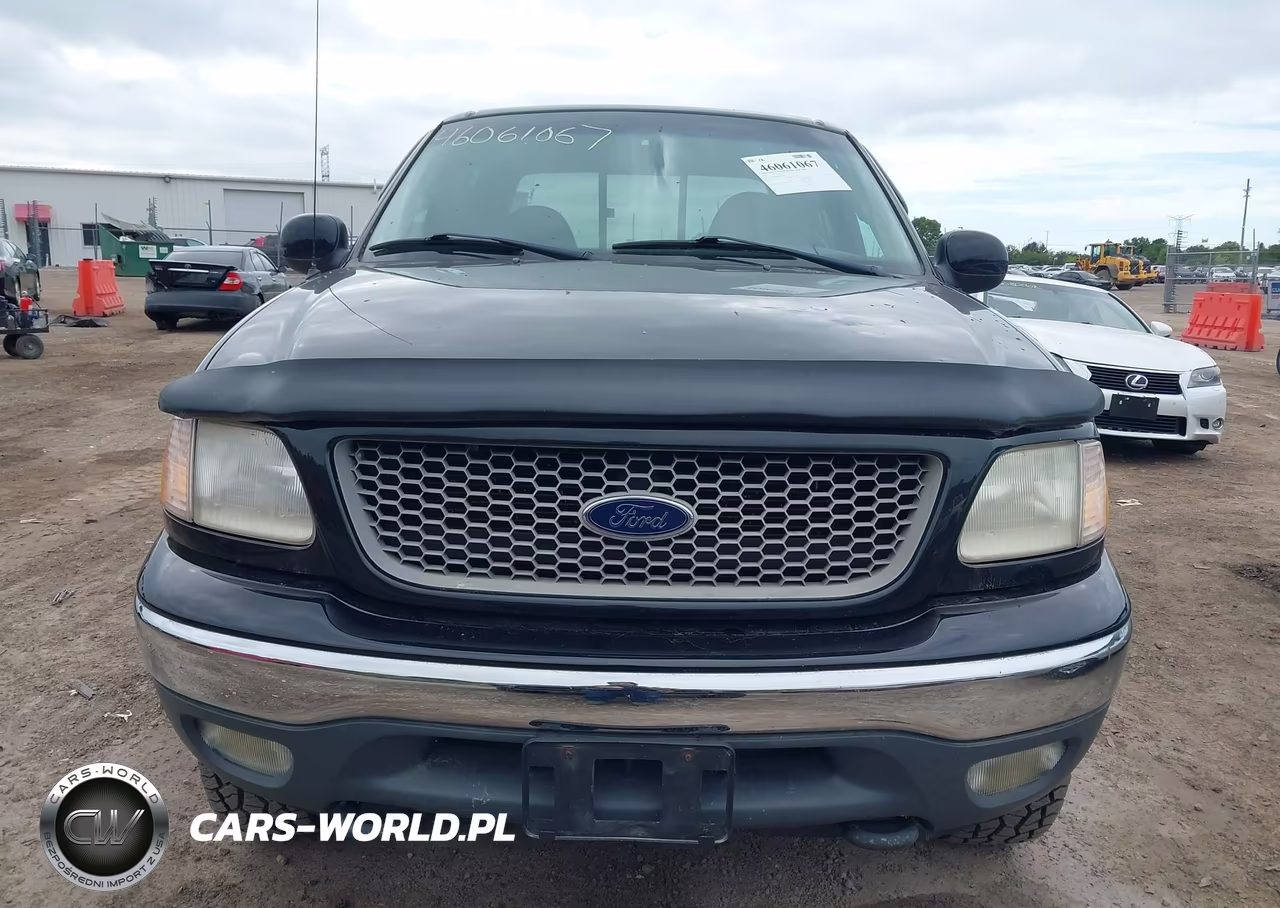 2001 Ford F-150 King Ranch Edition-Lariat-Xlt VIN:1FTRW08W21KD88241 - 6