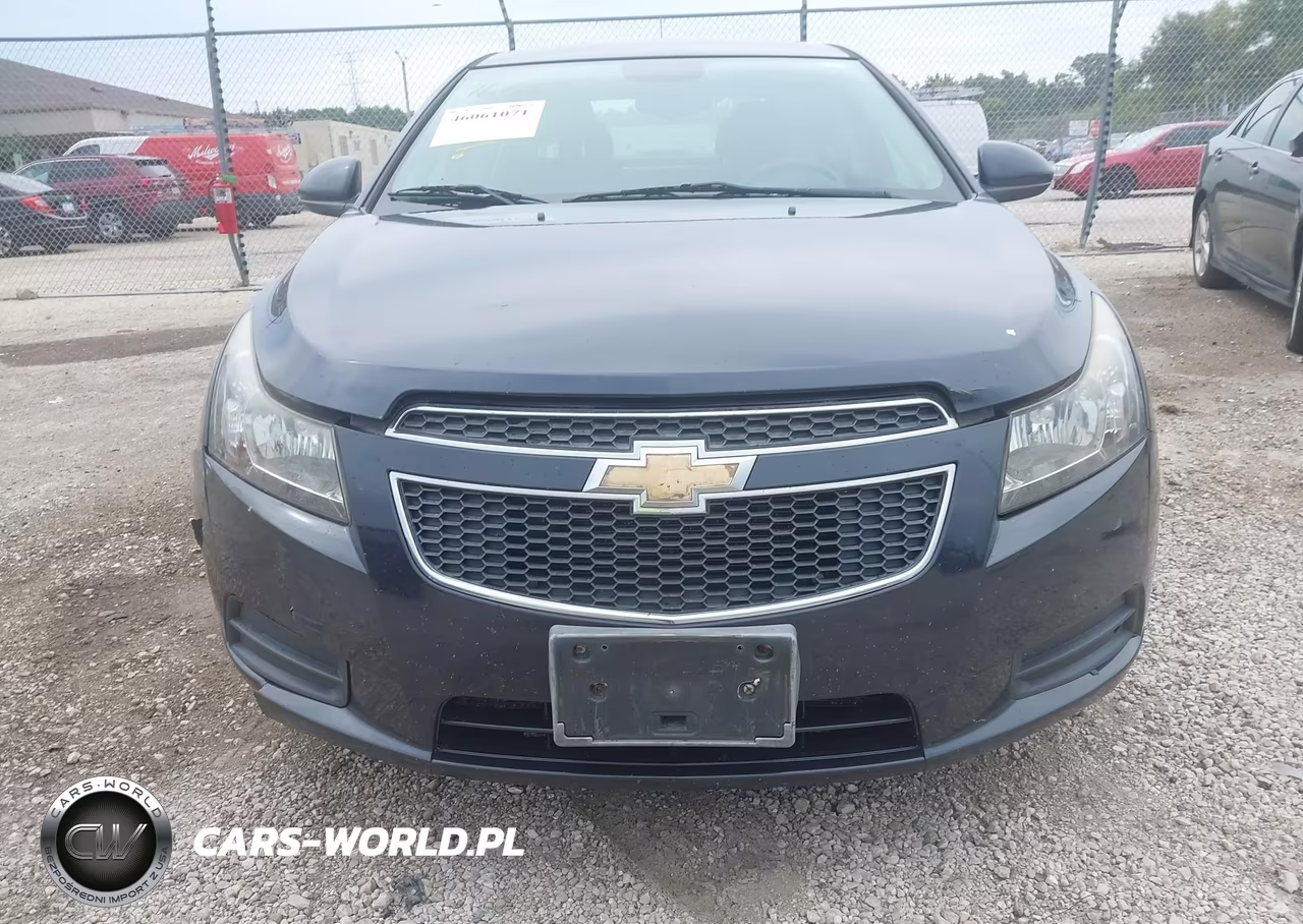 2014 Chevrolet Cruze 1Lt Auto VIN:1G1PC5SB8E7289153 - 12
