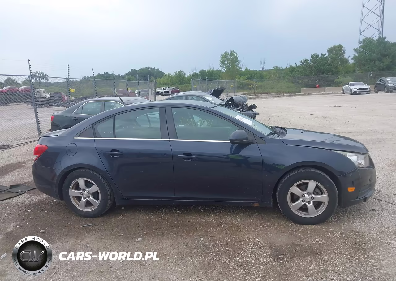 2014 Chevrolet Cruze 1Lt Auto VIN:1G1PC5SB8E7289153 - 13