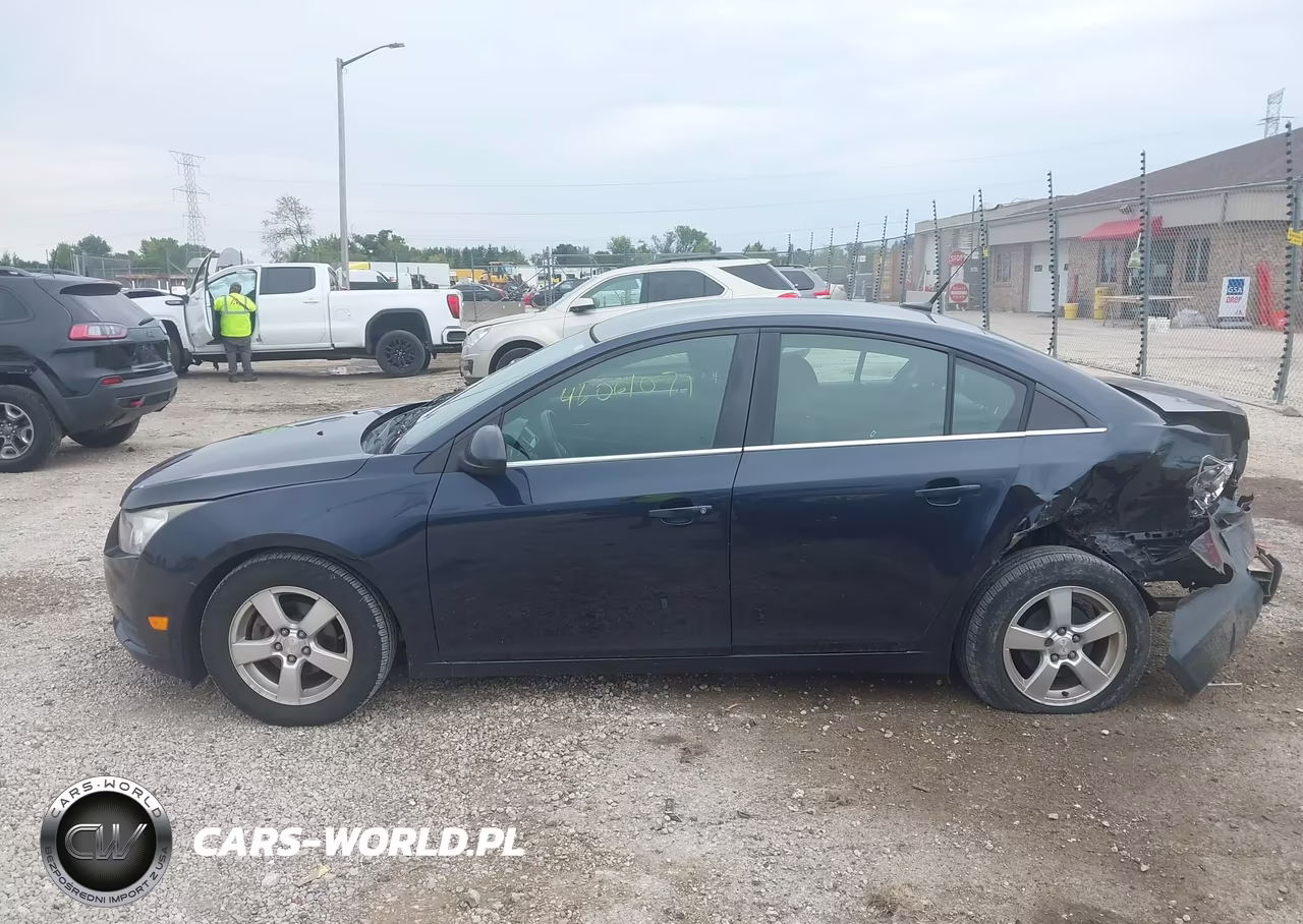 2014 Chevrolet Cruze 1Lt Auto VIN:1G1PC5SB8E7289153 - 14