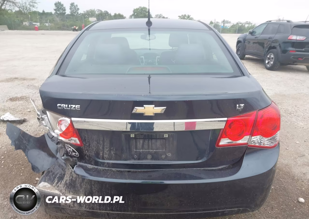 2014 Chevrolet Cruze 1Lt Auto VIN:1G1PC5SB8E7289153 - 16