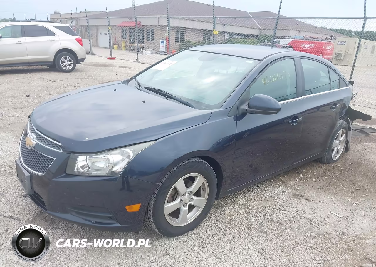 2014 Chevrolet Cruze 1Lt Auto VIN:1G1PC5SB8E7289153 - 2