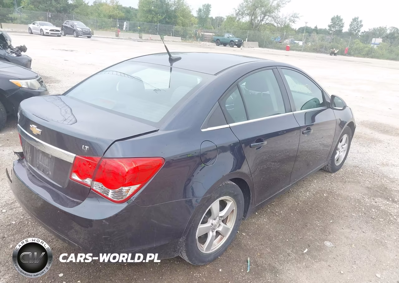 2014 Chevrolet Cruze 1Lt Auto VIN:1G1PC5SB8E7289153 - 4