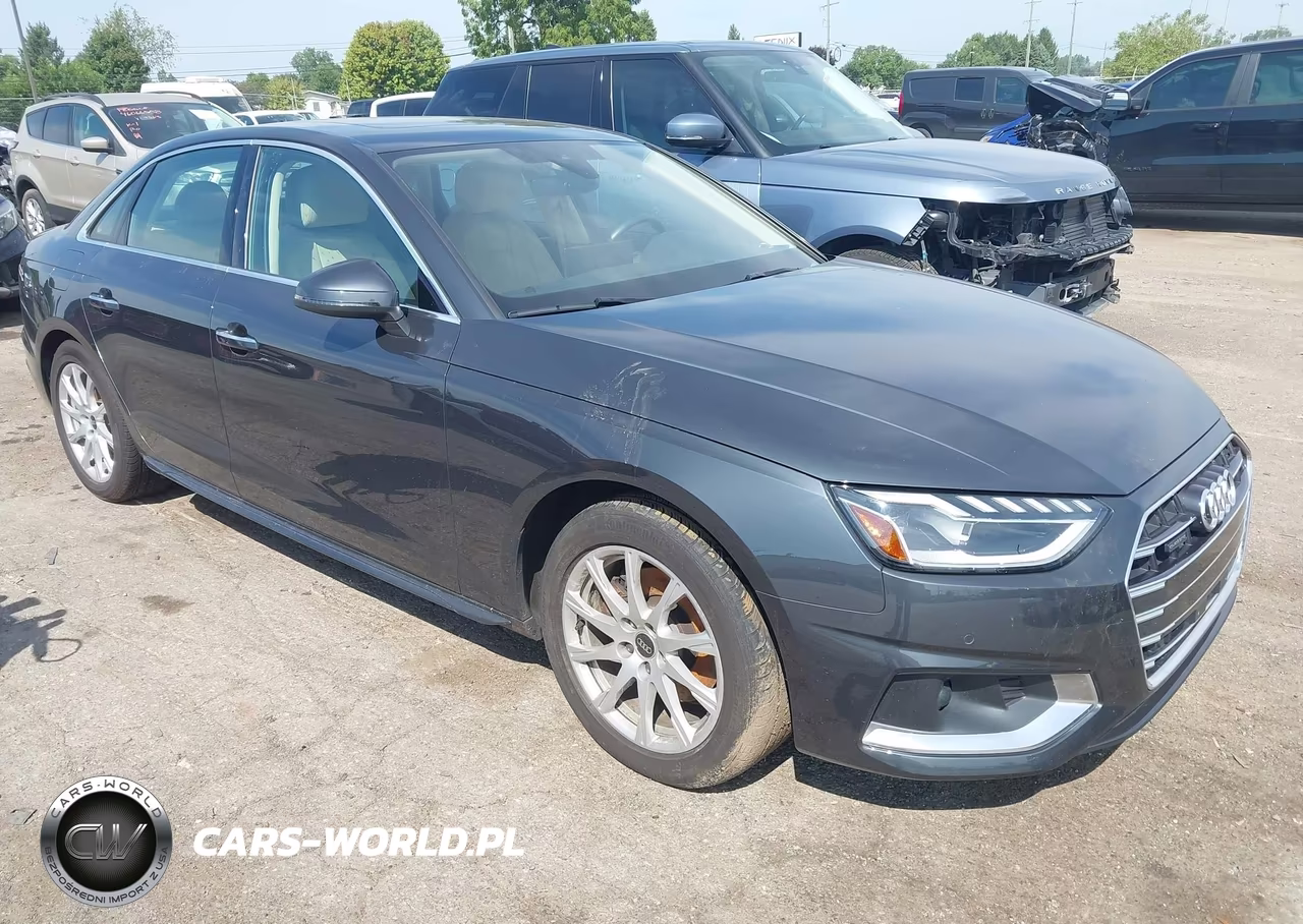 2023 Audi A4 Premium 40 Tfsi Quattro S Tronic