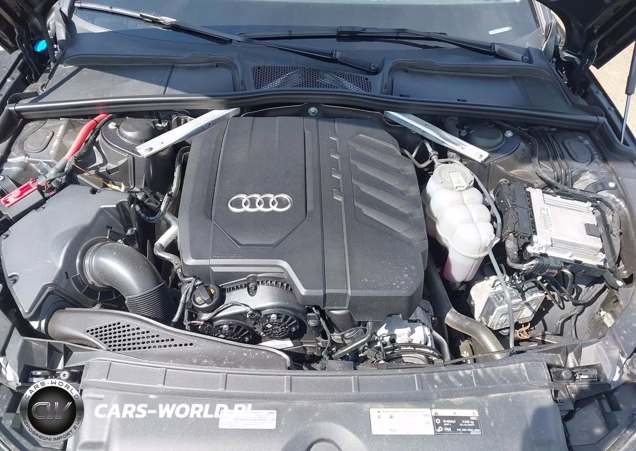 2023 Audi A4 Premium 40 Tfsi Quattro S Tronic VIN:WAUABAF47PN004930 - 10