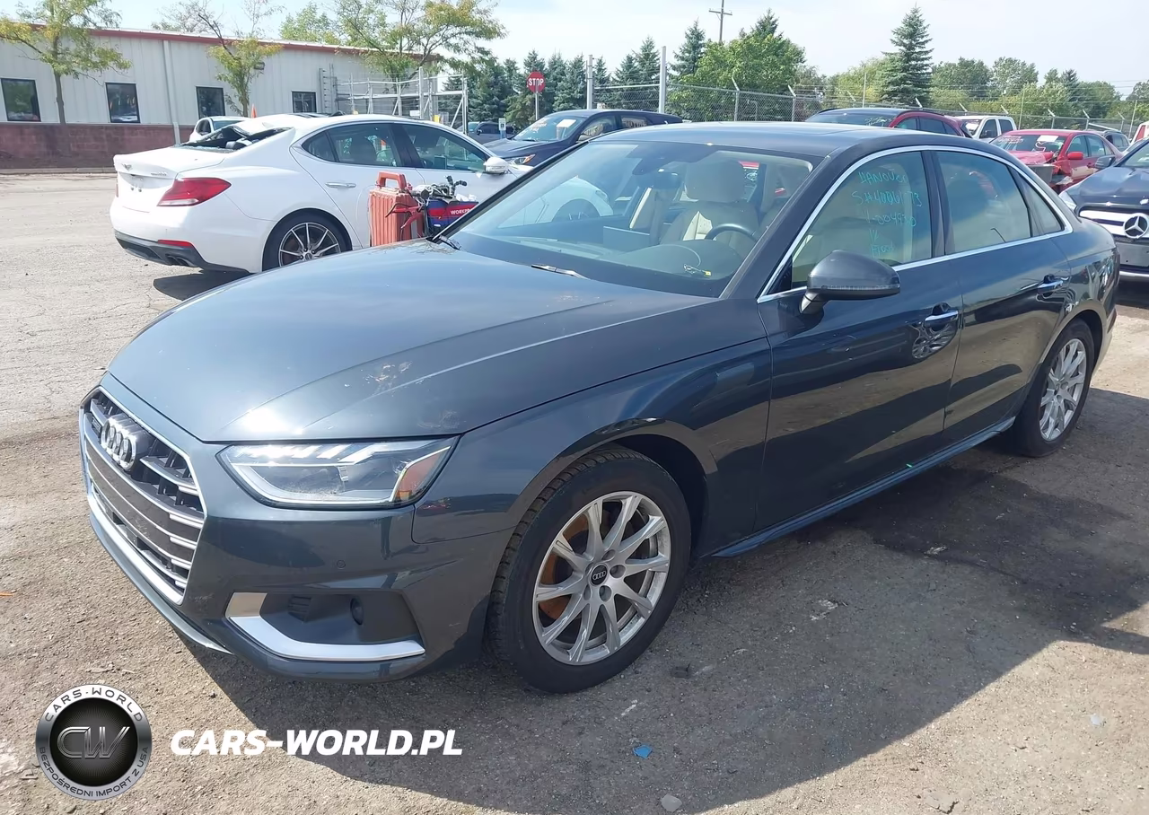 2023 Audi A4 Premium 40 Tfsi Quattro S Tronic VIN:WAUABAF47PN004930 - 2