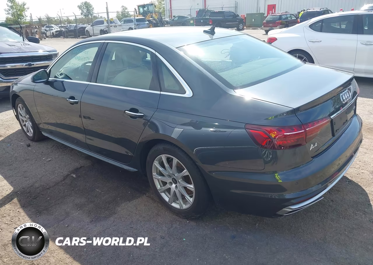 2023 Audi A4 Premium 40 Tfsi Quattro S Tronic VIN:WAUABAF47PN004930 - 3