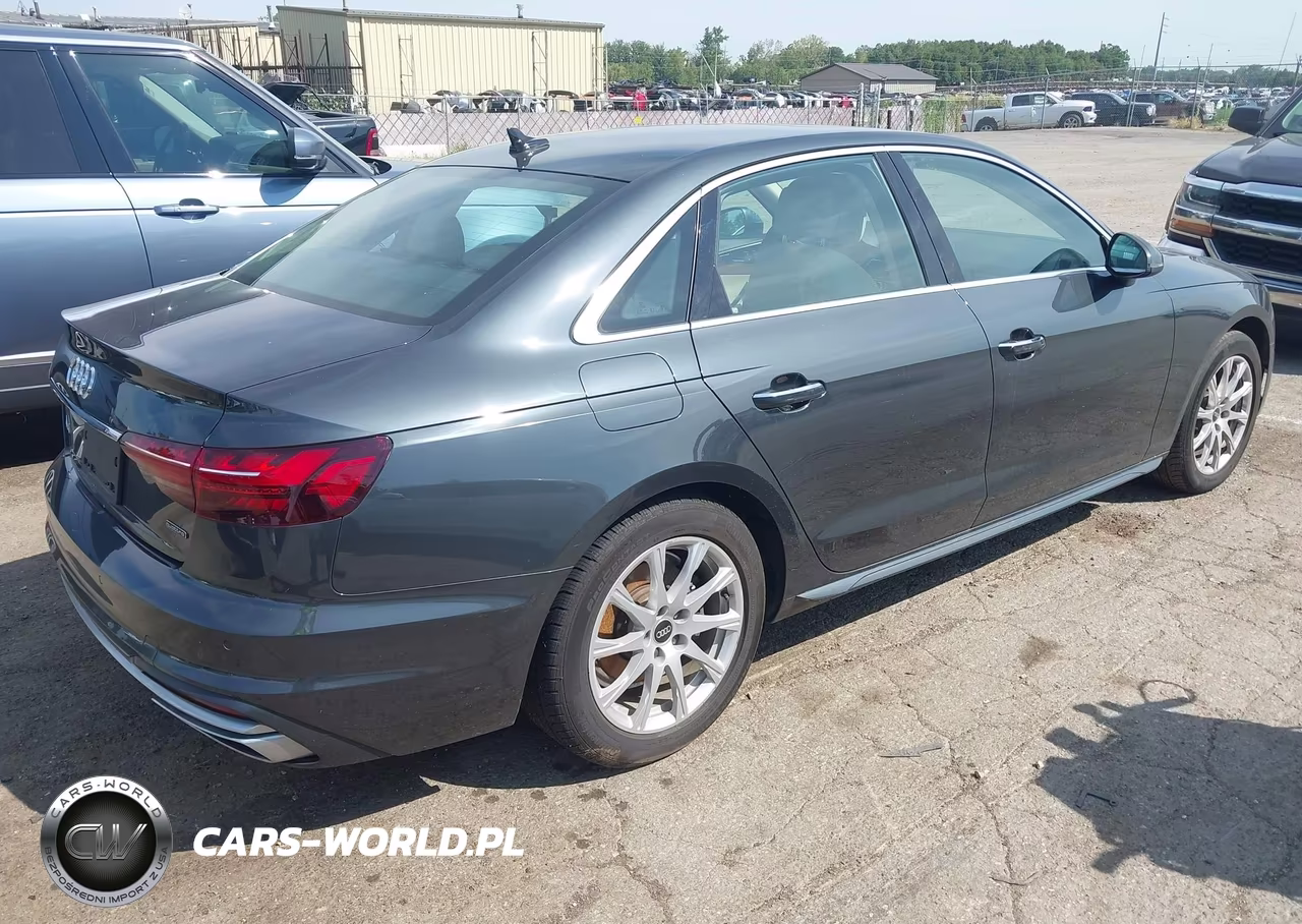 2023 Audi A4 Premium 40 Tfsi Quattro S Tronic VIN:WAUABAF47PN004930 - 4