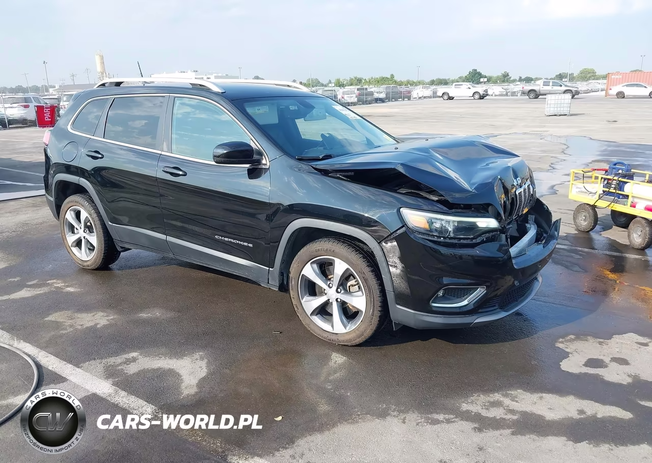 2019 Jeep Cherokee Limited Fwd