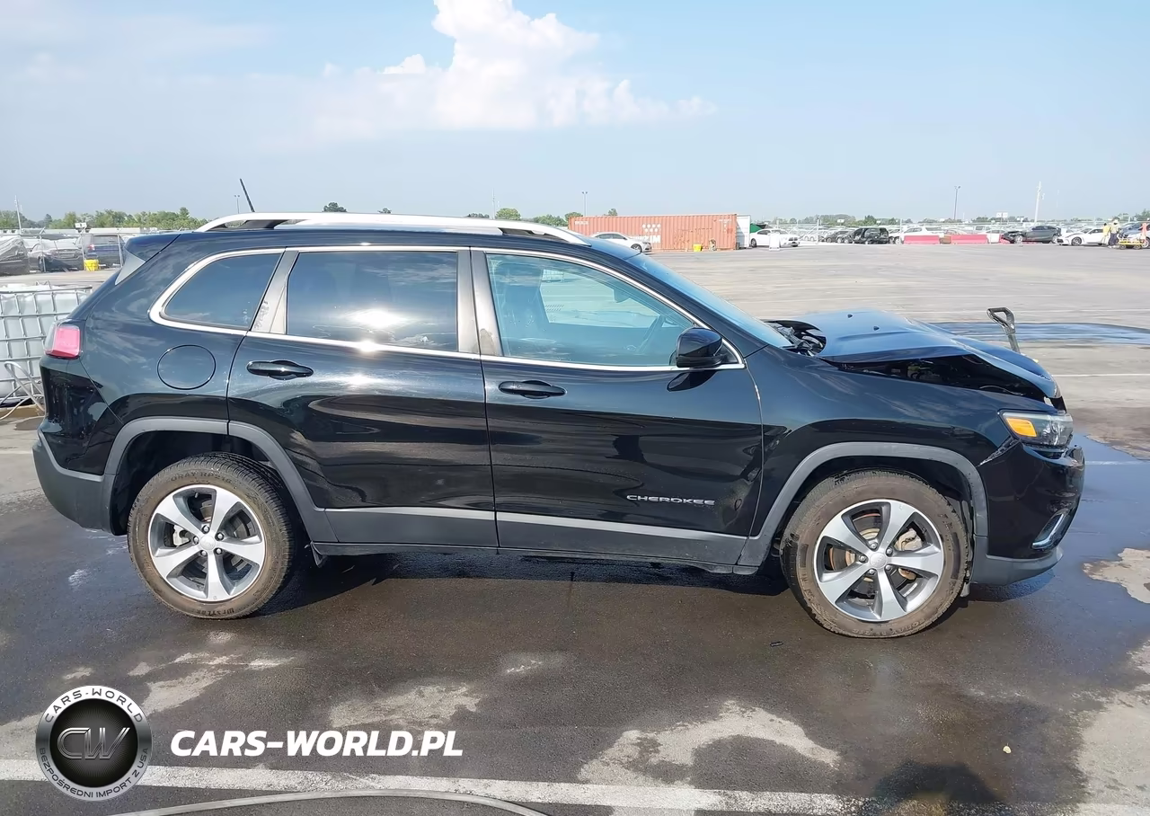 2019 Jeep Cherokee Limited Fwd VIN:1C4PJLDB8KD427589 - 13