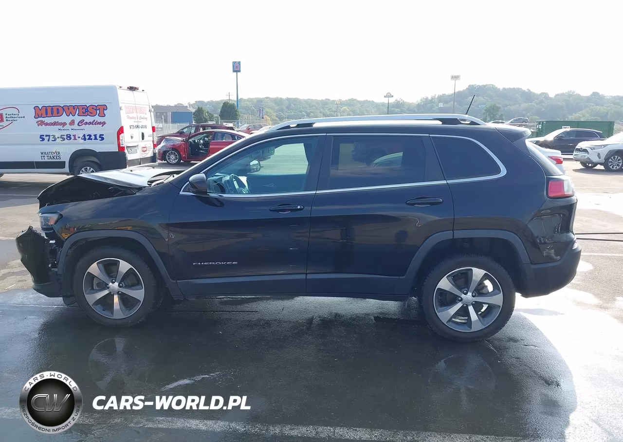 2019 Jeep Cherokee Limited Fwd VIN:1C4PJLDB8KD427589 - 14