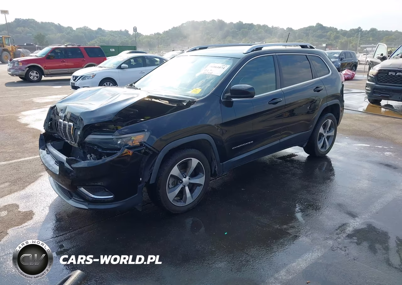 2019 Jeep Cherokee Limited Fwd VIN:1C4PJLDB8KD427589 - 2