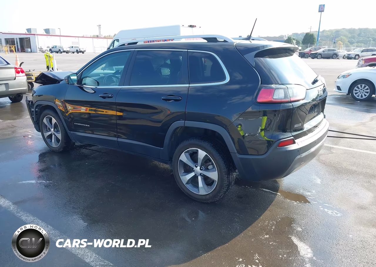 2019 Jeep Cherokee Limited Fwd VIN:1C4PJLDB8KD427589 - 3