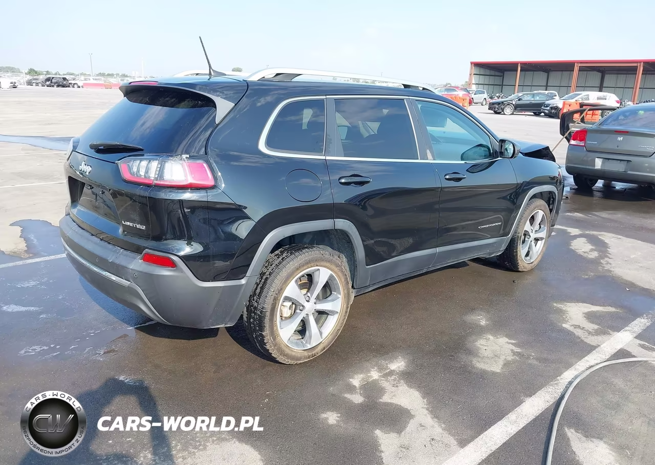 2019 Jeep Cherokee Limited Fwd VIN:1C4PJLDB8KD427589 - 4