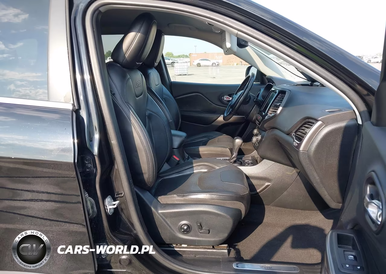 2019 Jeep Cherokee Limited Fwd VIN:1C4PJLDB8KD427589 - 5