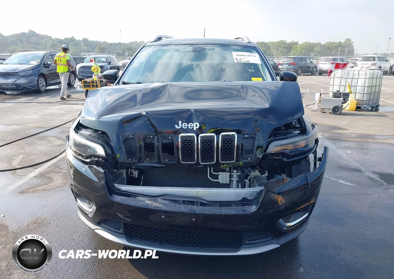 2019 Jeep Cherokee Limited Fwd VIN:1C4PJLDB8KD427589 - 6
