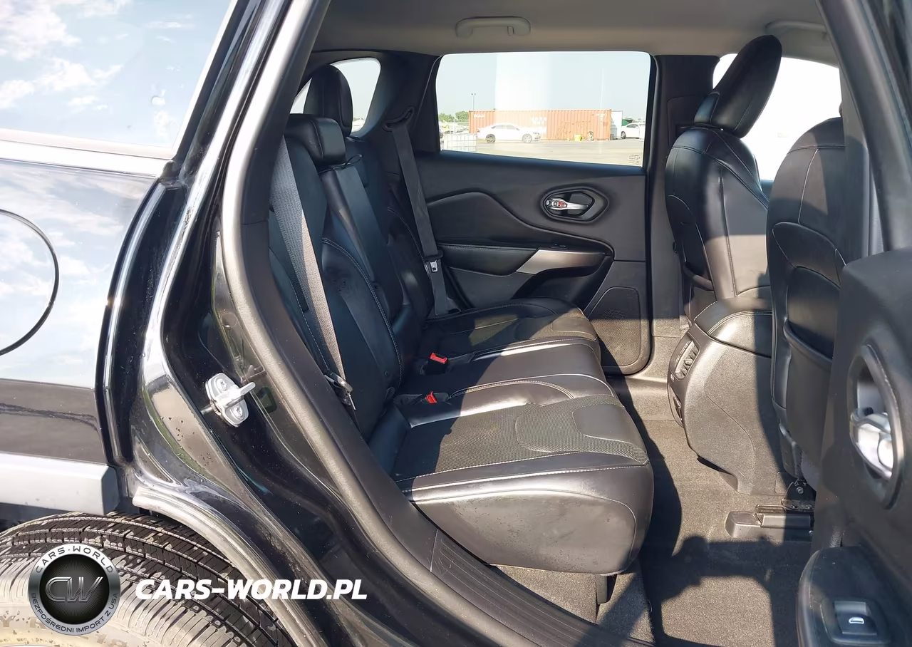 2019 Jeep Cherokee Limited Fwd VIN:1C4PJLDB8KD427589 - 8