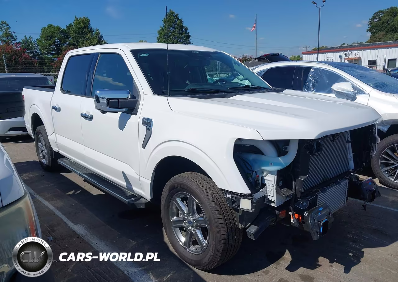 2024 Ford F-150 Xlt VIN:1FTEW3KP6RKE68087 - 14