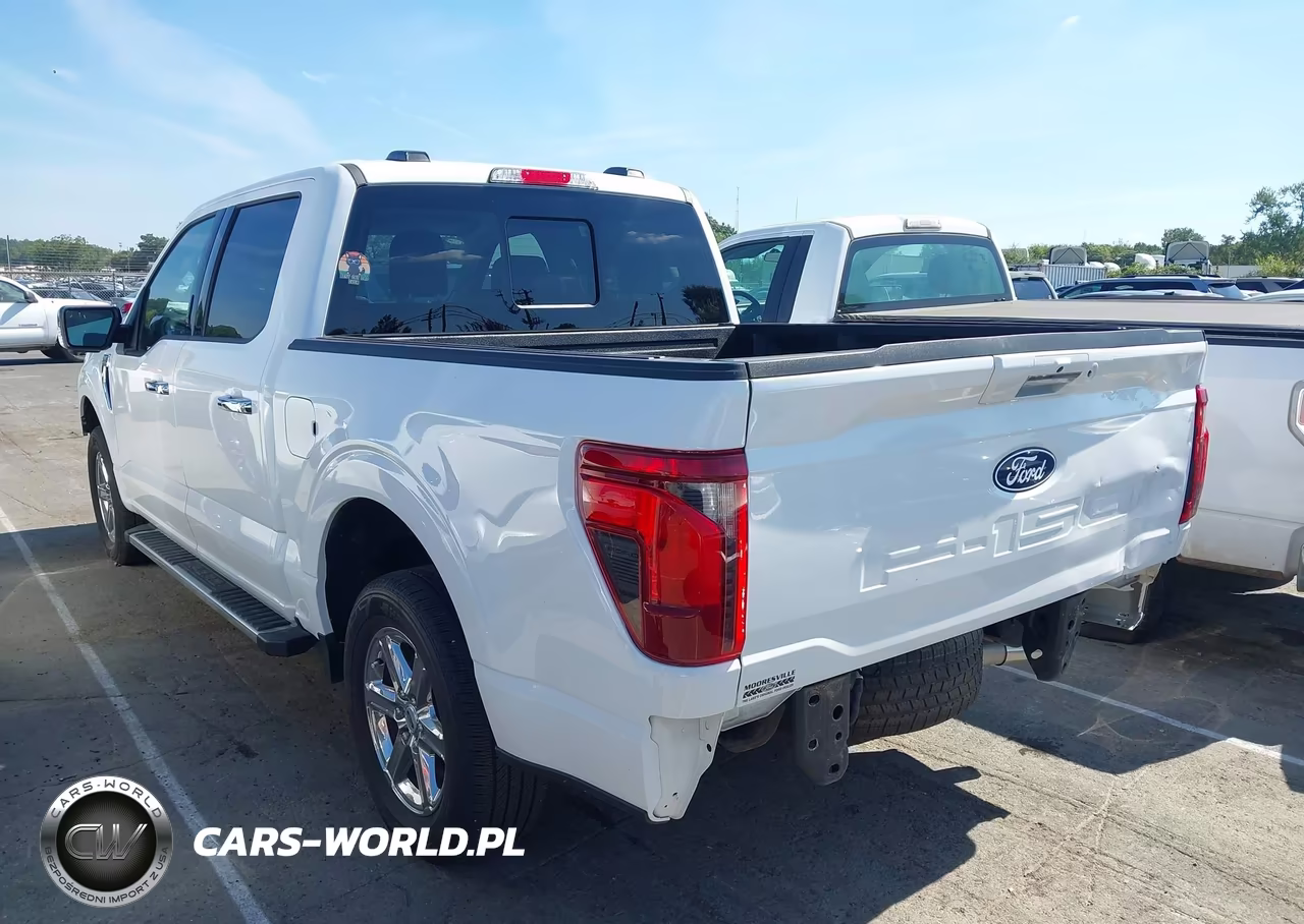 2024 Ford F-150 Xlt VIN:1FTEW3KP6RKE68087 - 15