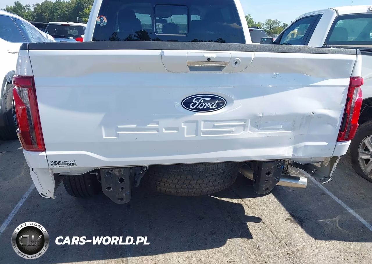2024 Ford F-150 Xlt VIN:1FTEW3KP6RKE68087 - 18