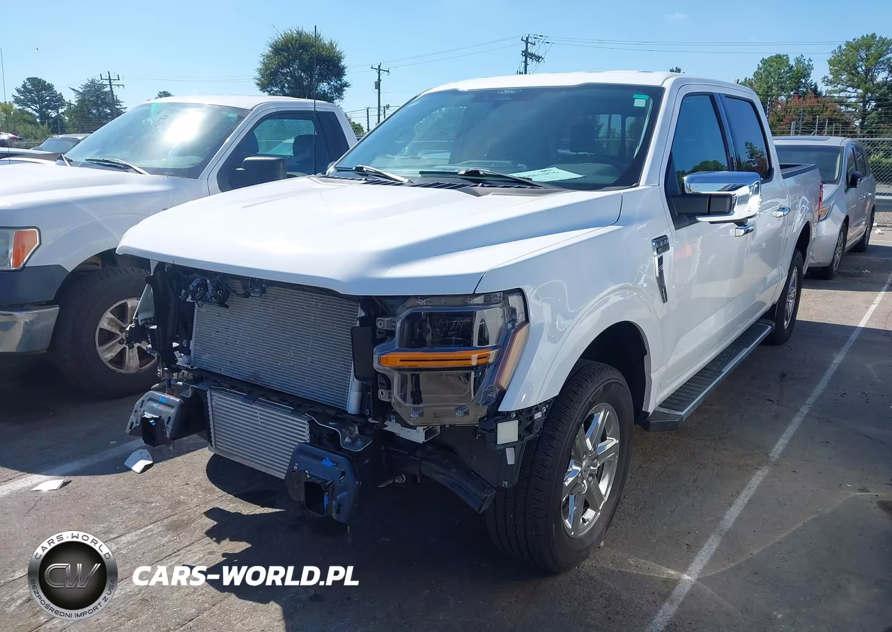 2024 Ford F-150 Xlt VIN:1FTEW3KP6RKE68087 - 2