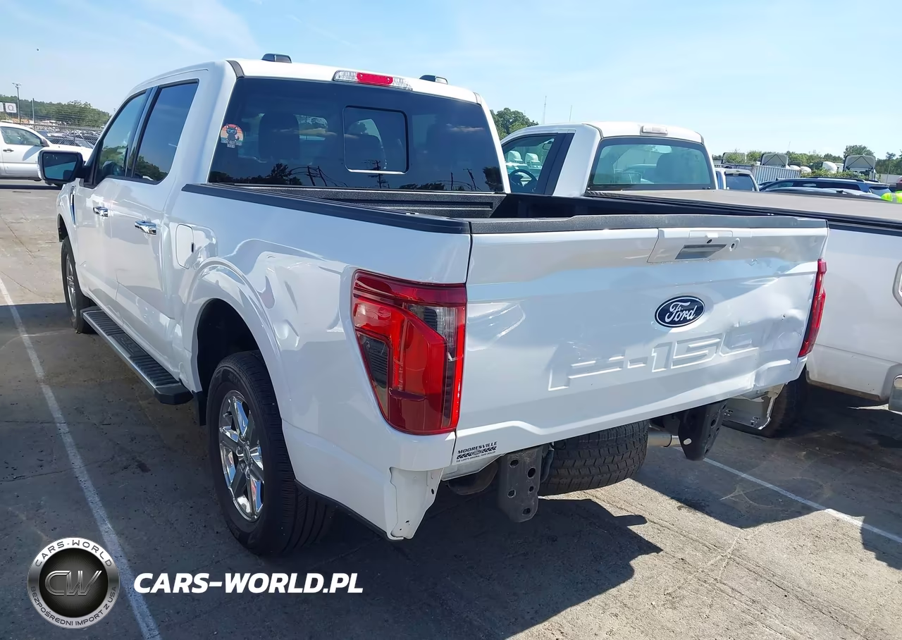 2024 Ford F-150 Xlt VIN:1FTEW3KP6RKE68087 - 3