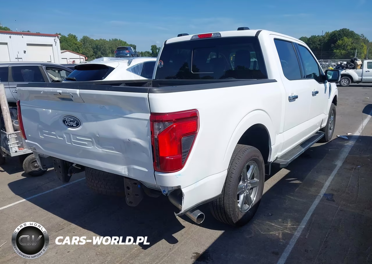 2024 Ford F-150 Xlt VIN:1FTEW3KP6RKE68087 - 4