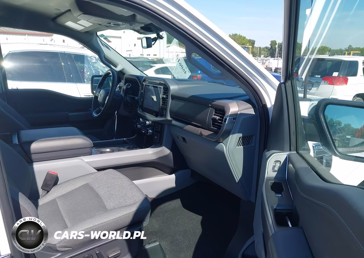 2024 Ford F-150 Xlt VIN:1FTEW3KP6RKE68087 - 5