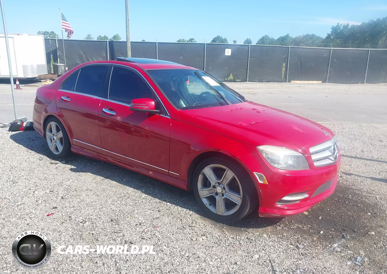 2011 Mercedes-Benz C 300 Luxury-Sport