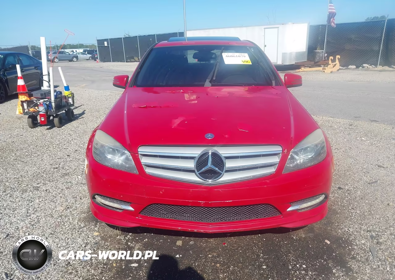 2011 Mercedes-Benz C 300 Luxury-Sport VIN:WDDGF5EB9BA513786 - 12