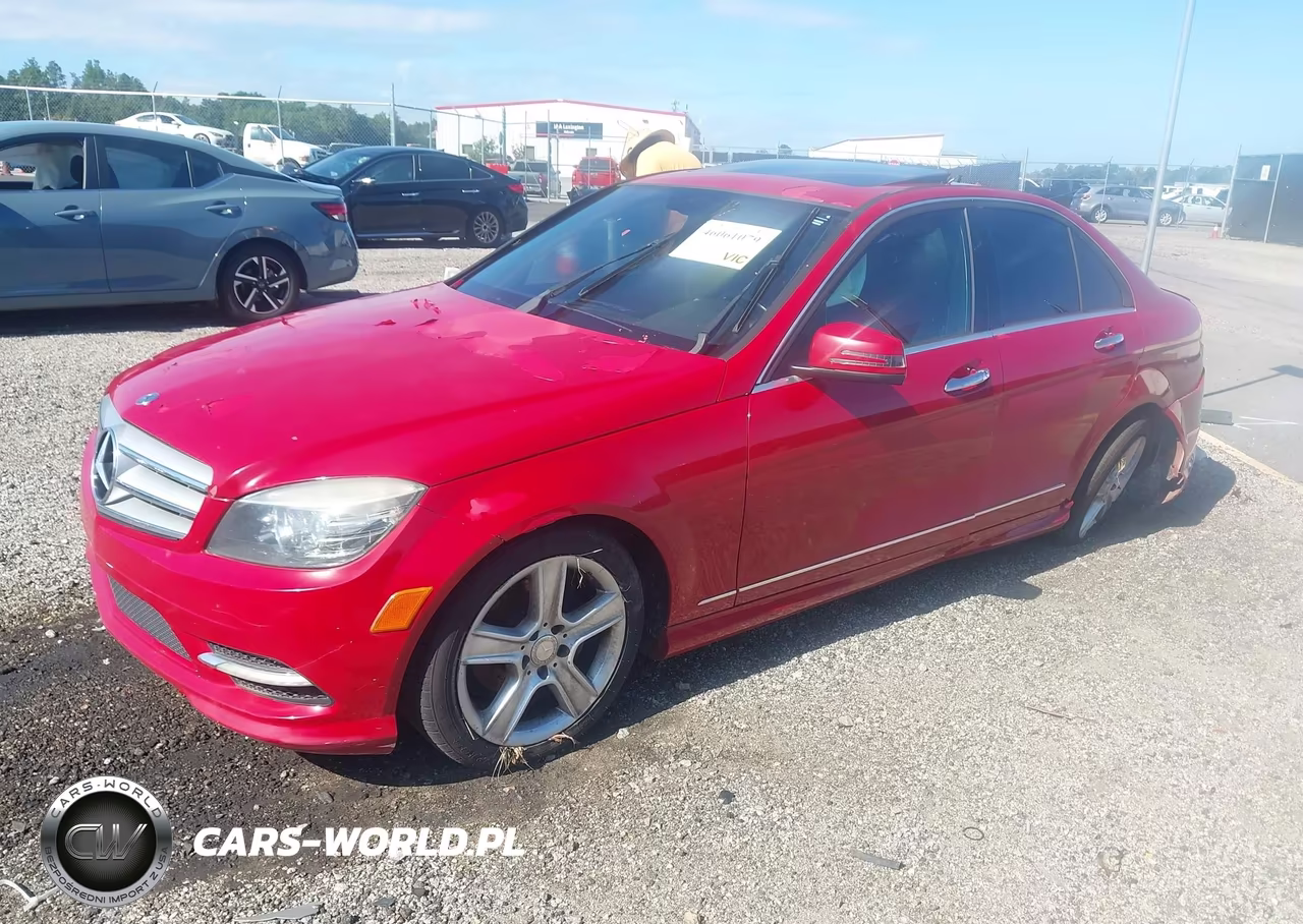2011 Mercedes-Benz C 300 Luxury-Sport VIN:WDDGF5EB9BA513786 - 2