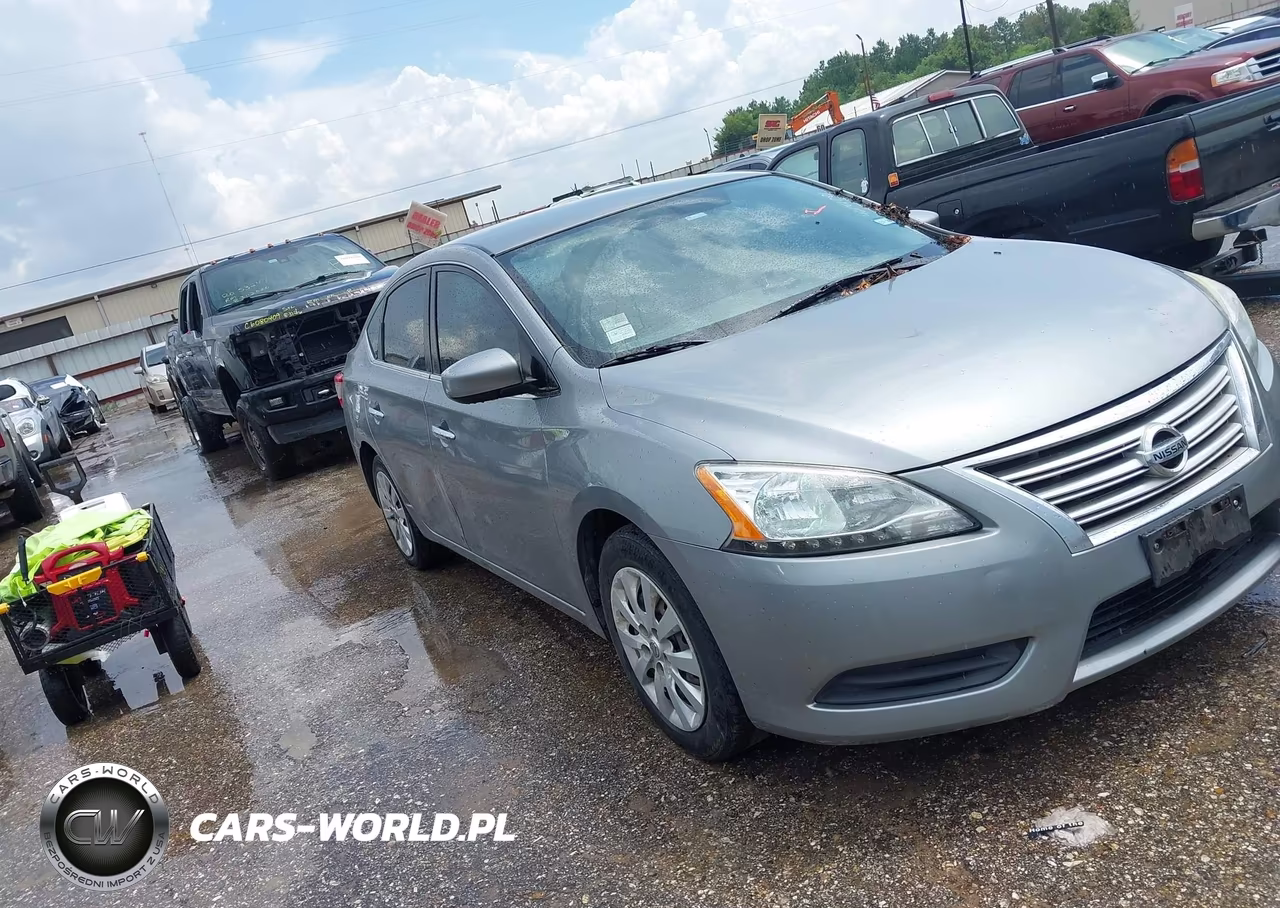 2014 Nissan Sentra Sv