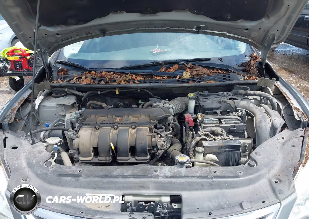 2014 Nissan Sentra Sv VIN:3N1AB7AP7EY327028 - 10