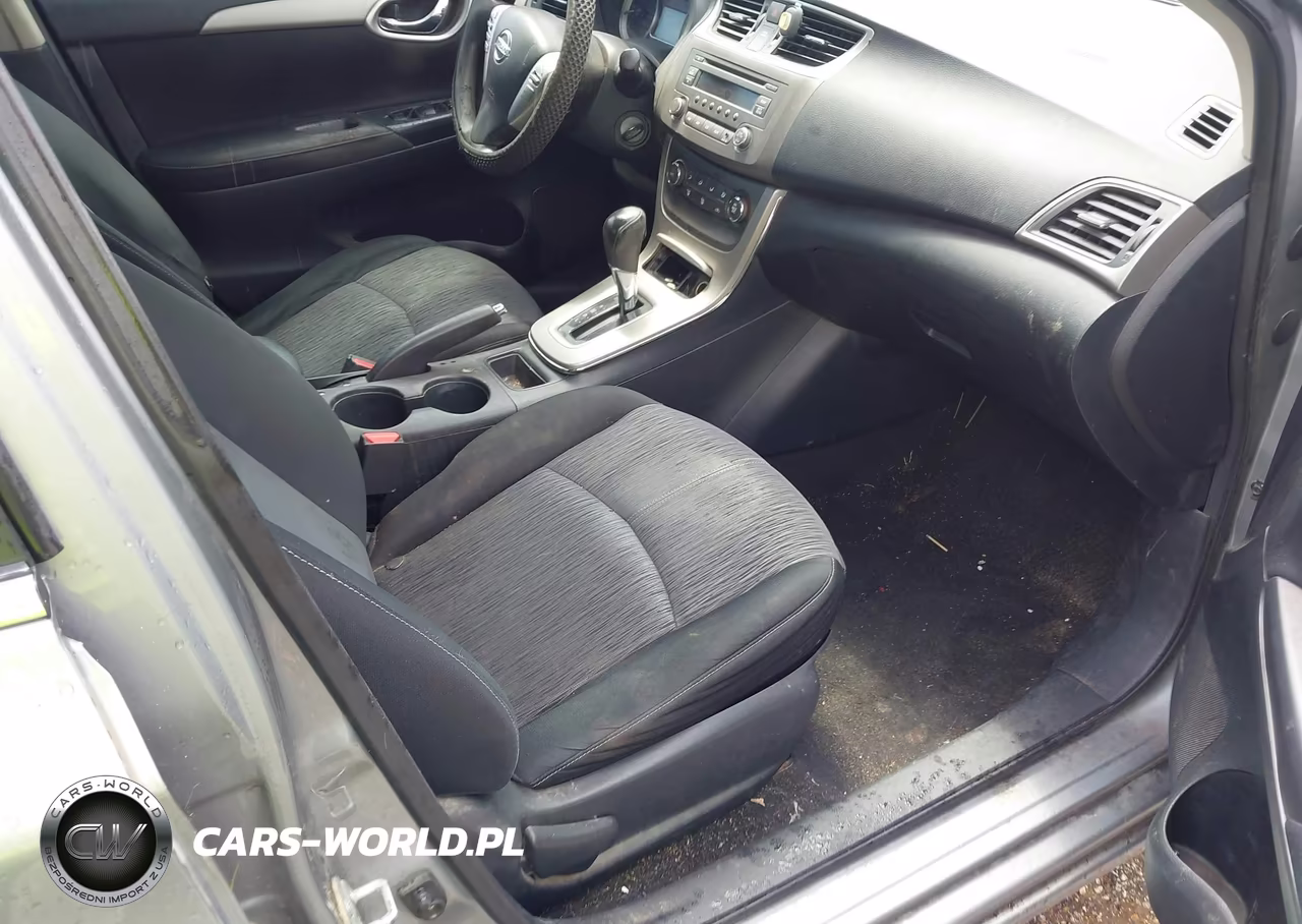 2014 Nissan Sentra Sv VIN:3N1AB7AP7EY327028 - 5