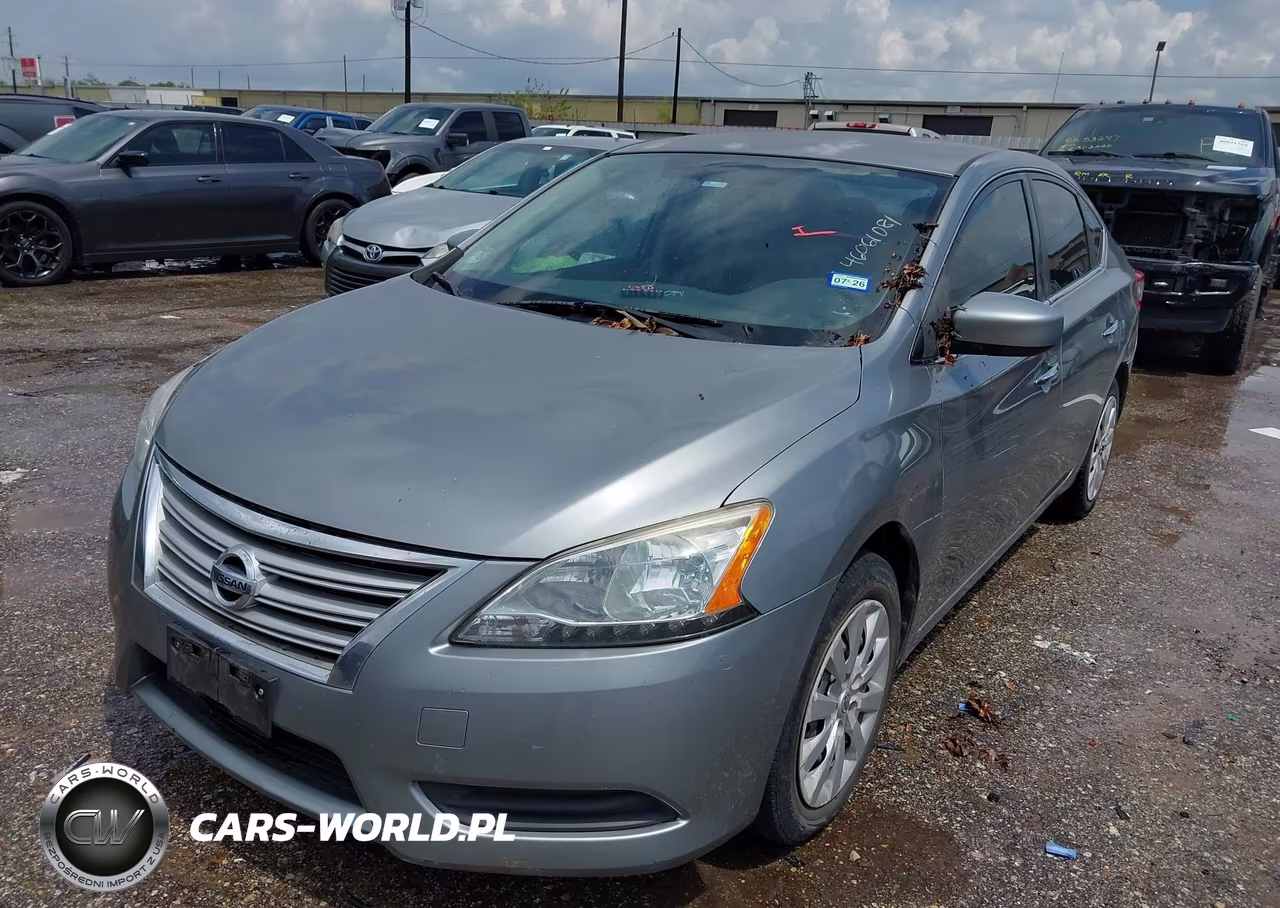 2014 Nissan Sentra Sv VIN:3N1AB7AP7EY327028 - 6