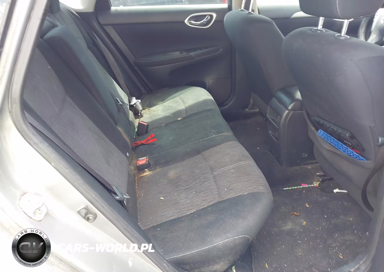 2014 Nissan Sentra Sv VIN:3N1AB7AP7EY327028 - 8