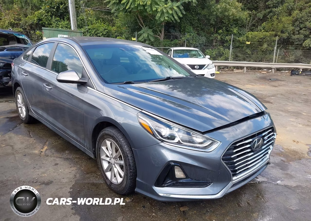 2018 Hyundai Sonata Se VIN:5NPE24AF7JH655089 - 1