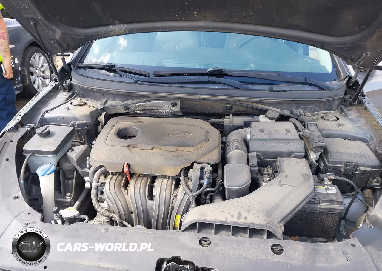 2018 Hyundai Sonata Se VIN:5NPE24AF7JH655089 - 10