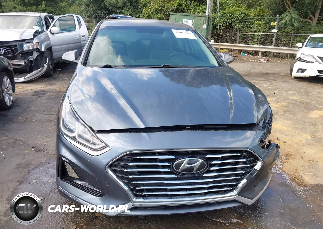 2018 Hyundai Sonata Se VIN:5NPE24AF7JH655089 - 12