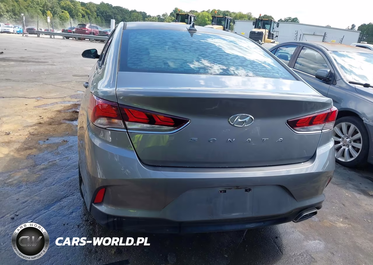 2018 Hyundai Sonata Se VIN:5NPE24AF7JH655089 - 16