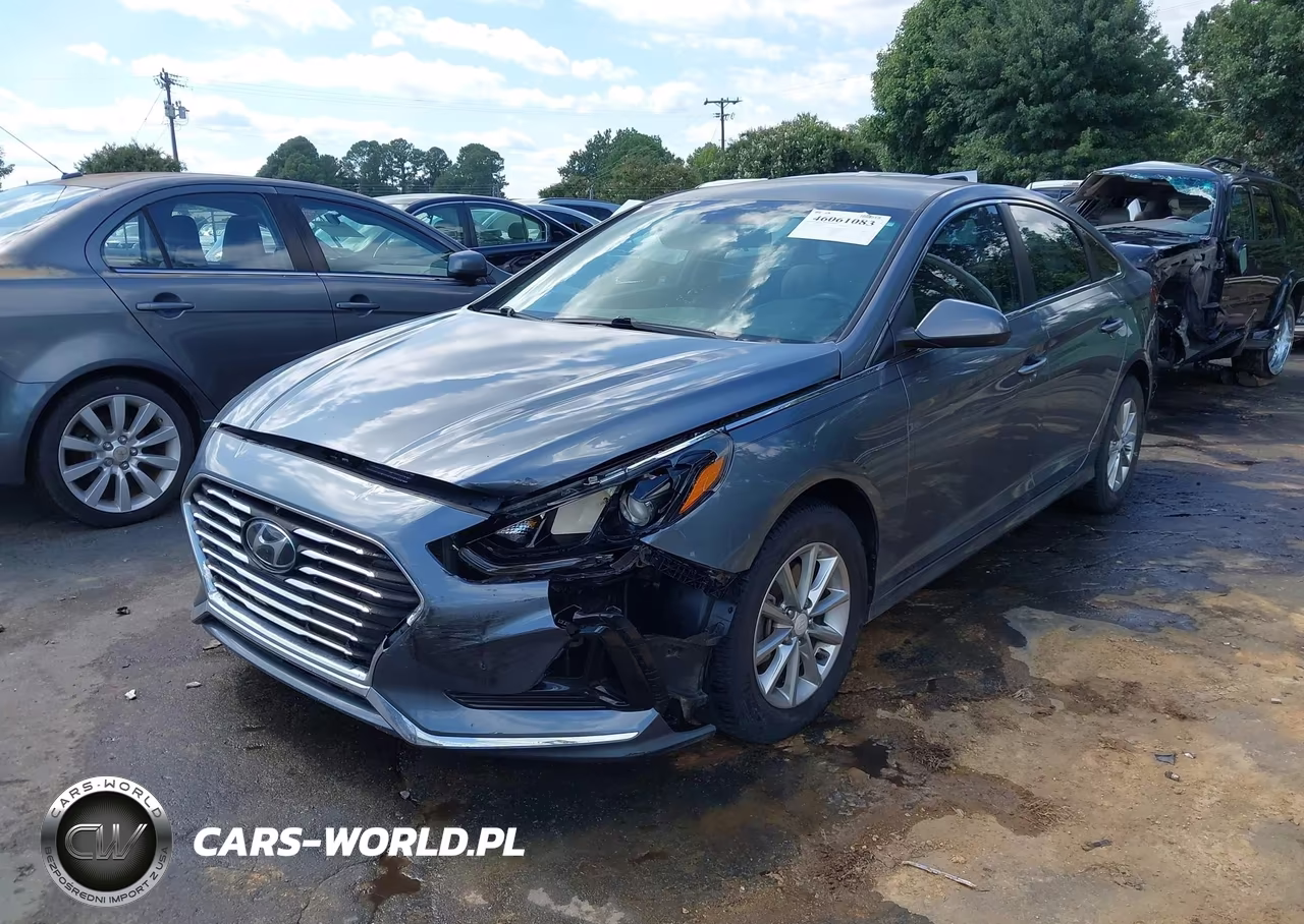 2018 Hyundai Sonata Se VIN:5NPE24AF7JH655089 - 2
