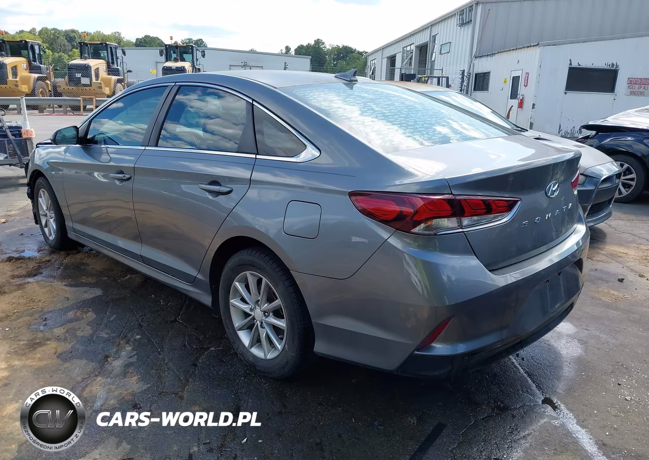 2018 Hyundai Sonata Se VIN:5NPE24AF7JH655089 - 3