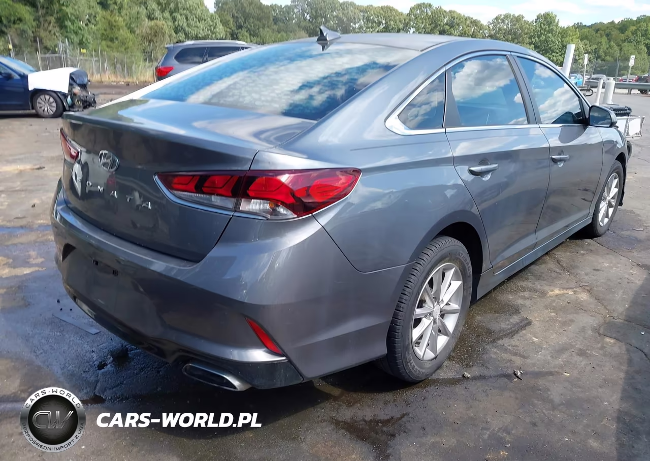 2018 Hyundai Sonata Se VIN:5NPE24AF7JH655089 - 4