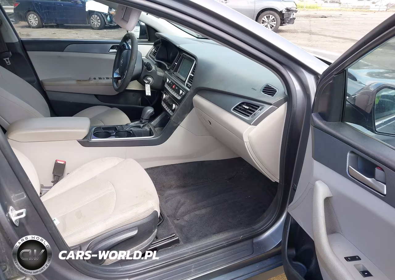 2018 Hyundai Sonata Se VIN:5NPE24AF7JH655089 - 5