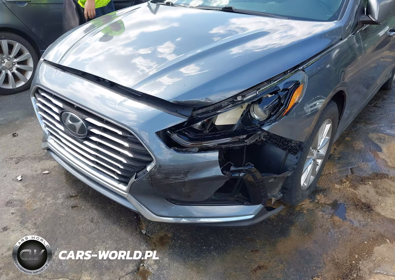 2018 Hyundai Sonata Se VIN:5NPE24AF7JH655089 - 6