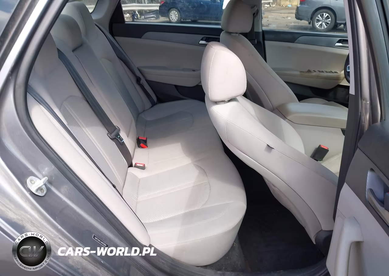 2018 Hyundai Sonata Se VIN:5NPE24AF7JH655089 - 8